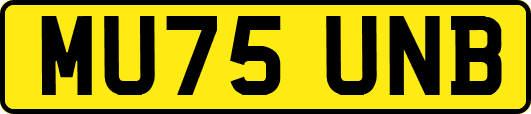 MU75UNB