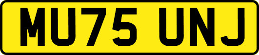 MU75UNJ