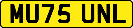 MU75UNL