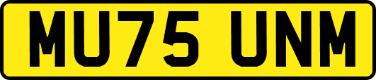 MU75UNM