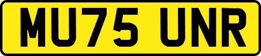 MU75UNR