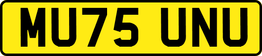 MU75UNU
