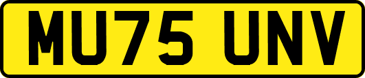 MU75UNV