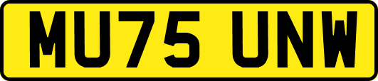 MU75UNW