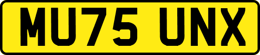 MU75UNX