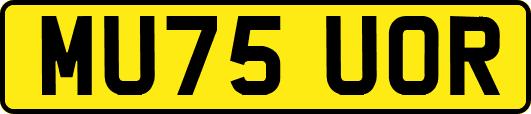 MU75UOR