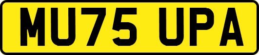 MU75UPA