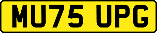 MU75UPG