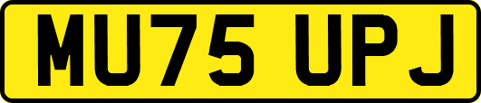MU75UPJ