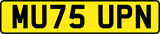 MU75UPN