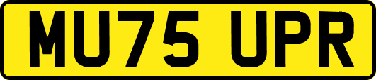 MU75UPR