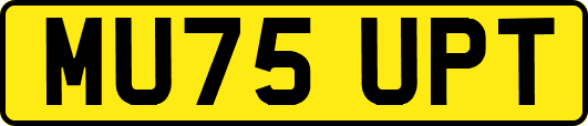 MU75UPT
