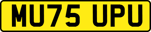 MU75UPU