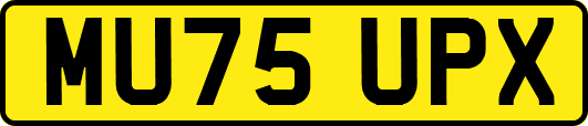 MU75UPX