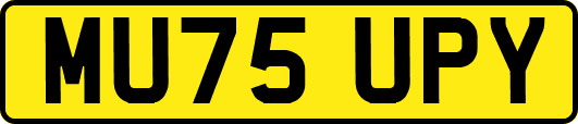MU75UPY