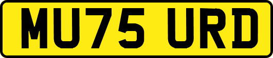 MU75URD