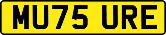 MU75URE