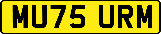 MU75URM