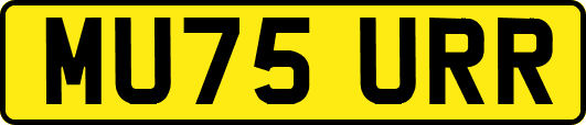 MU75URR