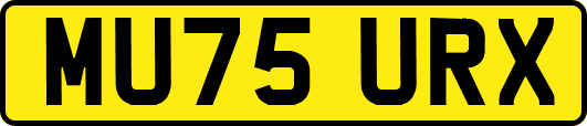 MU75URX