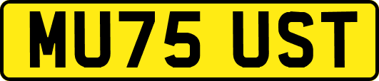 MU75UST