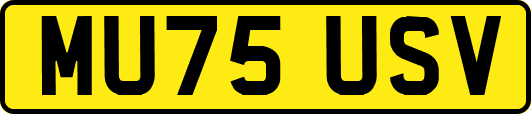 MU75USV