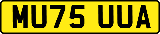 MU75UUA