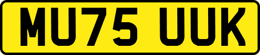 MU75UUK