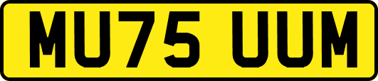 MU75UUM