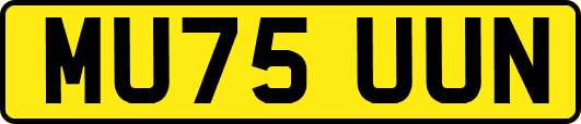 MU75UUN