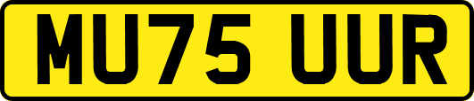 MU75UUR