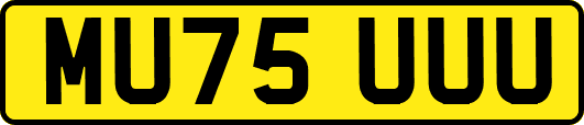MU75UUU