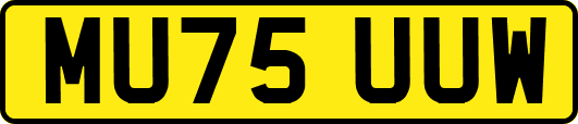 MU75UUW