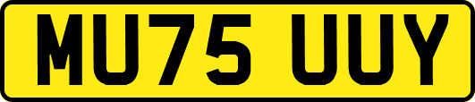 MU75UUY