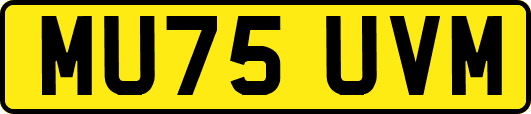 MU75UVM
