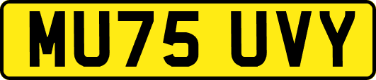 MU75UVY