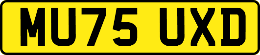 MU75UXD