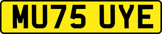 MU75UYE