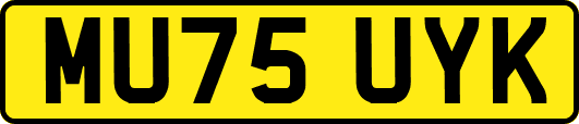 MU75UYK
