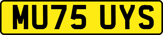 MU75UYS