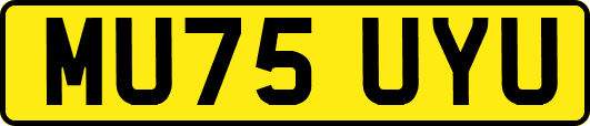 MU75UYU