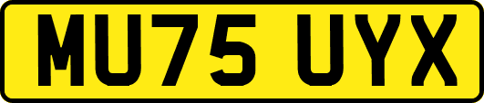 MU75UYX