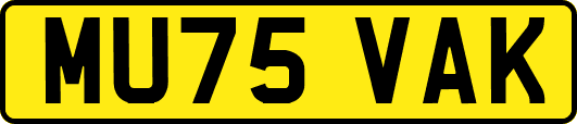 MU75VAK