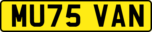 MU75VAN