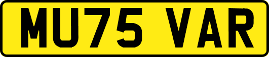 MU75VAR