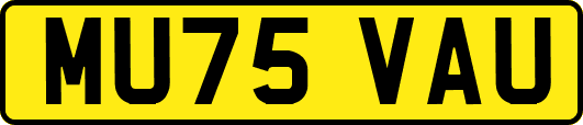 MU75VAU