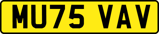 MU75VAV