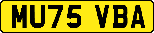 MU75VBA