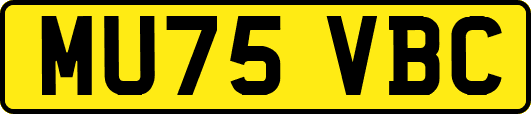 MU75VBC