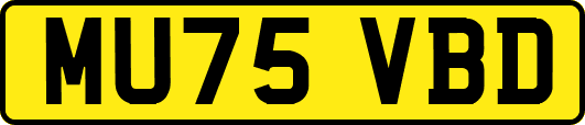 MU75VBD
